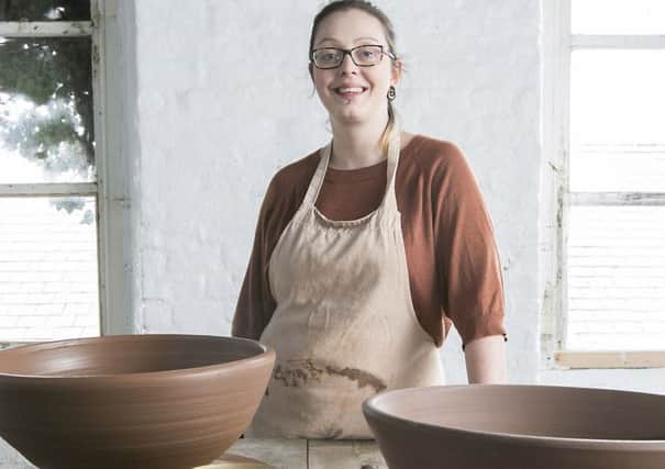 Ceramicist and Game of Thrones prop maker, Helen Faulkner