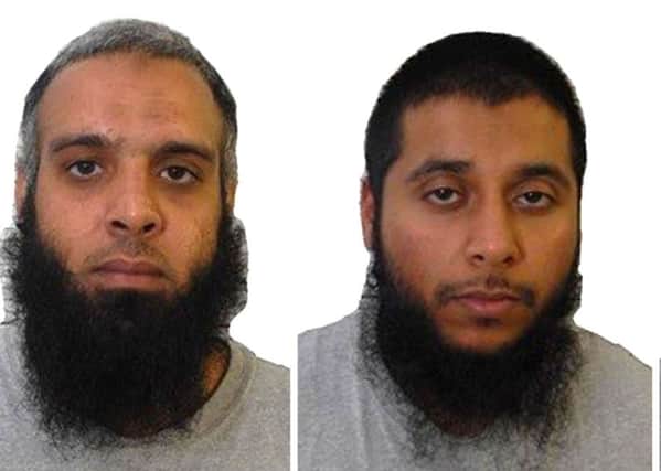 Undated handout comp of file photos issued by West-Midlands Police of (left to right) Naweed Ali, Khobaib Hussain and Mohibur Rahman who have been found guilty of plotting a Lee Rigby-style attack following a partly-secret trial at the Old Bailey. PRESS ASSOCIATION Photo. Issue date: Wednesday August 2, 2017. See PA story COURTS Terrorism. Photo credit should read: West-Midlands Police/PA Wire  NOTE TO EDITORS: This handout photo may only be used in for editorial reporting purposes for the contemporaneous illustration of events, things or the people in the image or facts mentioned in the caption. Reuse of the picture may require further permission from the copyright holder.