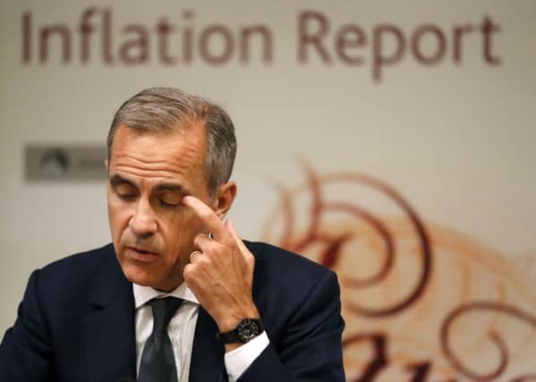 Mr Carney has warned that a rise cannot be avoided in the long term
