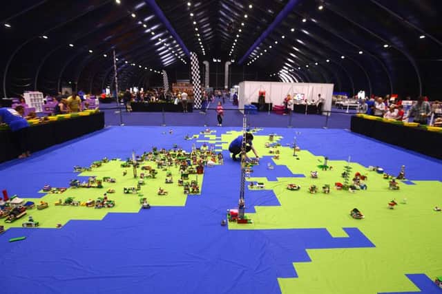 The UK's biggest LEGO fan convention, BRICKLIVE in Belfast is in town for the first time from 3rd-6th August, will be hosting an awe-inspiring stand with an interactive display to showcase this year's 'must-have' toy. 
Picture By: Arthur Allison.
