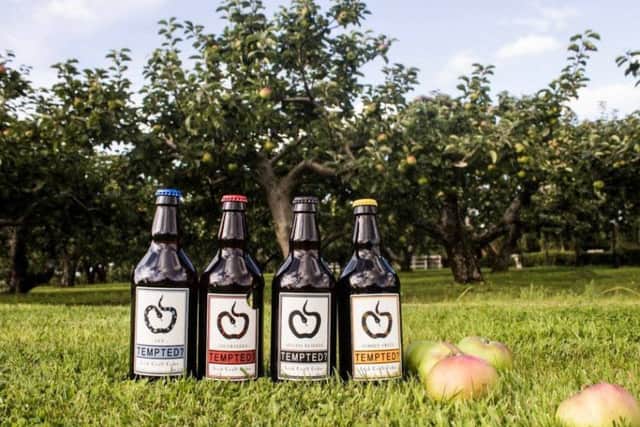 Tempted Cider Company, based in Lisburn, won the highly coveted three-star award with their Tempted Irish Cider Elderflower.