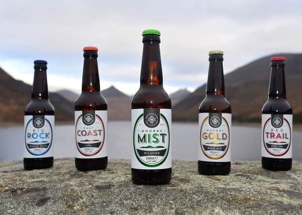 Mourne Mountains Brewery has been awarded two stars for three of its core beers at this years prestigious Great Taste Awards, which means the judges deemed