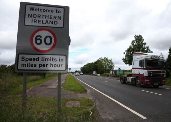 The Irish land border