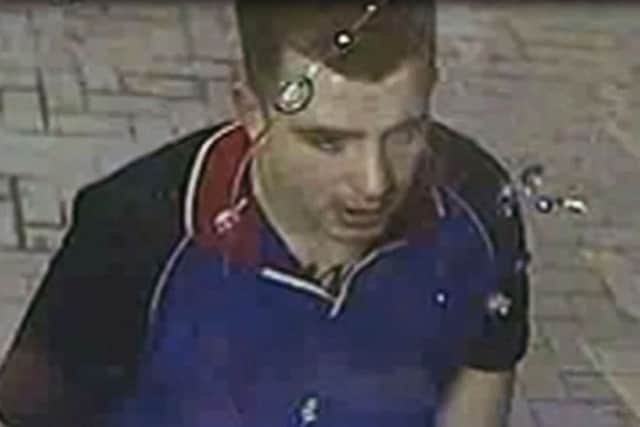 Undated Police Service of Northern Ireland handout photo taken from CCTV footage of Kieran McManus