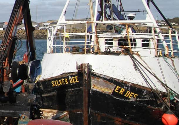 The Silver Dee sank after a collision off the Down coast two years ago