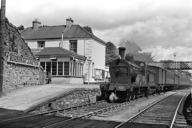 Bundoran Junction Station. Early 1950s
