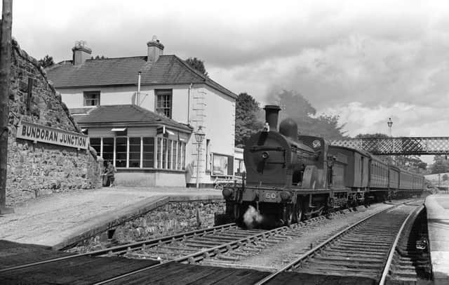 Bundoran Junction Station. Early 1950s