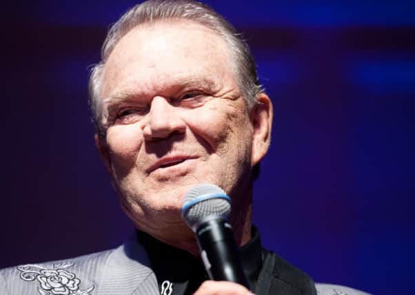 Glen Campbell had dozens of hits in the country and pop charts