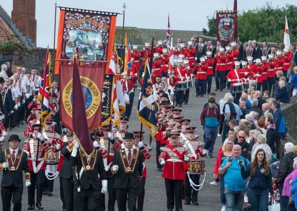 Last years Siege of Londonderry parade  this years parade is expected to be one of the biggest ever