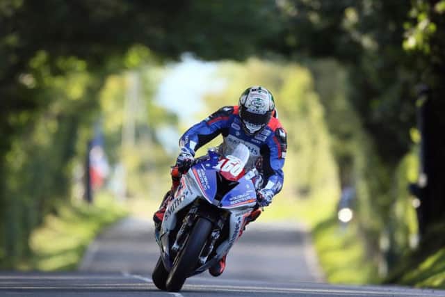 Peter Hickman set the pace on Wednesday in the Superbike, Superstock and Supersport classes.