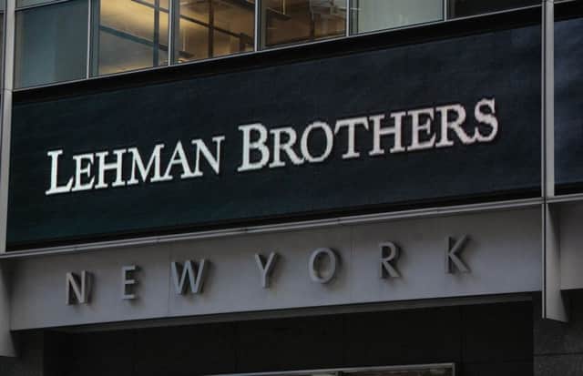 There is always a risk of another Lehman-style meltdown says Lomas