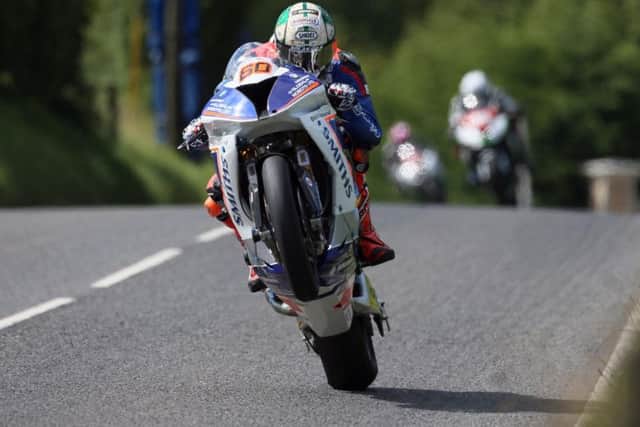 Peter Hickman has been in blistering form on the Smiths Racing BMW.