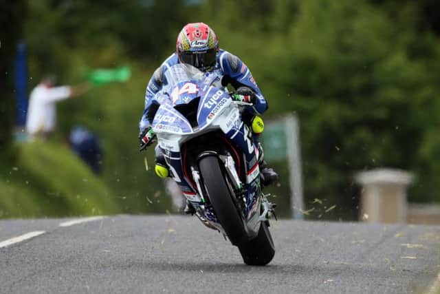 Dan Kneen also lapped at 133mph on the Tyco BMW to finish half a second behind Peter Hickman as he slotted into second place in the Superbike times.