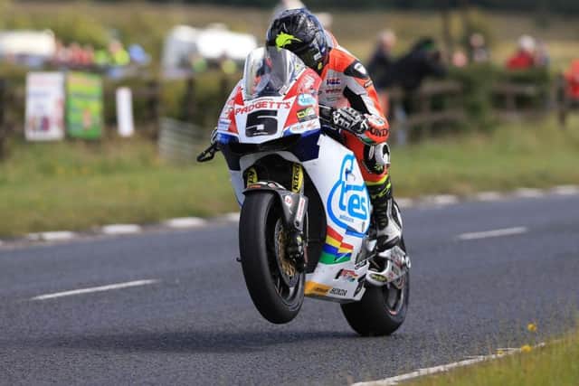 Bruce Anstey was third fastest on the Padgetts Honda RC213V-S.