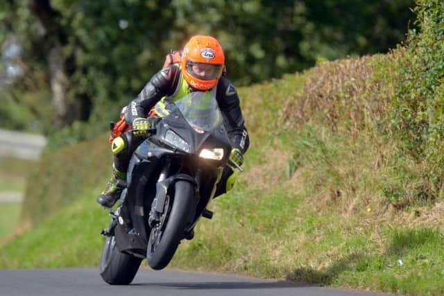 Dr John Hinds was killed in a crash at the Skerries 100 in 2015.