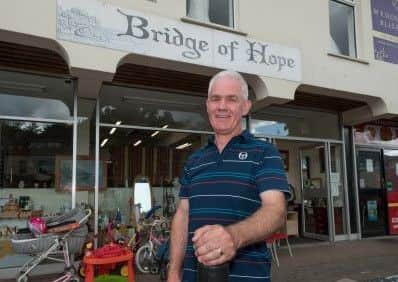 Norman Worthington from Bridge of Hope.