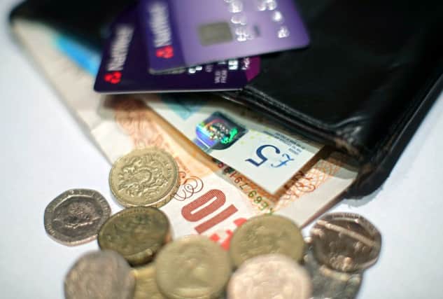 The average cash payment has increased in 10 years from Â£11.58 to Â£15.80