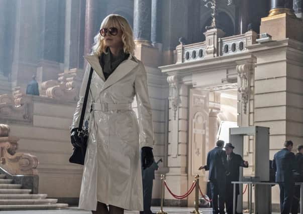 Charlize Theron as Lorraine Broughton in Atomic Blonde
PA/Focus Features LLC/Kata Vermes