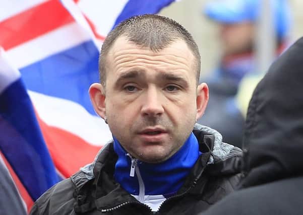 Colin Fulton denies ever being a UVF member