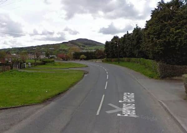 A boy has died after being struck by a vehicle at Dobsons Way off Fearons Terrace in Bessbrook, Co Armagh. File photograph: Google Street View