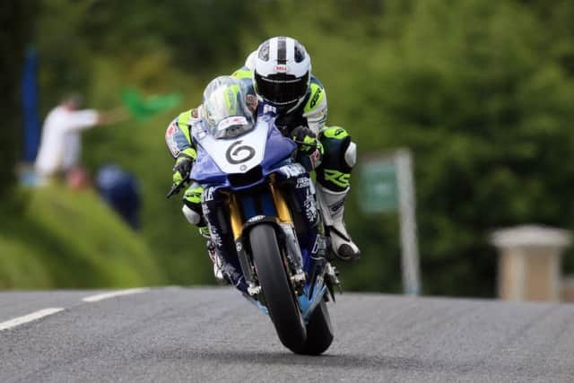 Ballymoney's William Dunlop has been ruled out of the Superbike and Superstock races due to injury but still hopes to compete in the Supersport class.