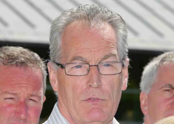 Gerry Kelly delivered a speech on Sunday in Co Mayo to commemorate the hunger strikes