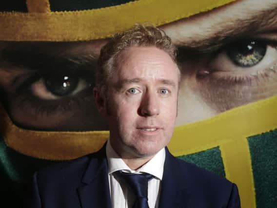 Mark Millar is the man behind Kick-Ass and other successful modern comic characters