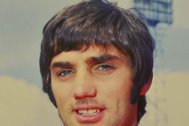 Footballing icon: George Best