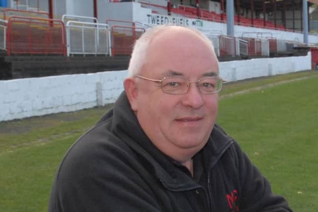 Larne chairman Archie Smyth