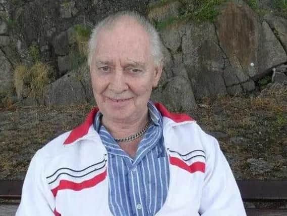 Greenisland pensioner Eddie Girvan