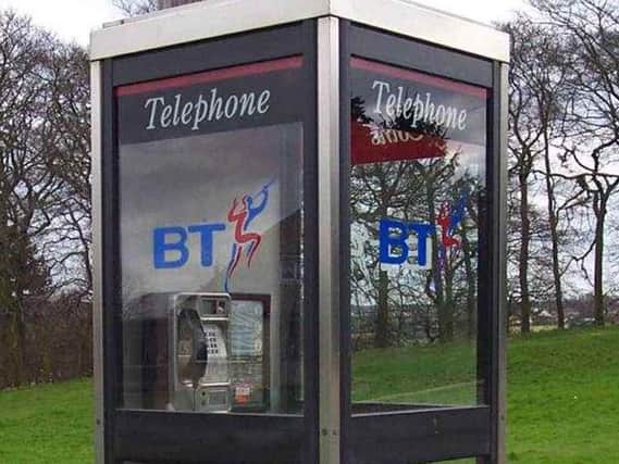 A BT phone box