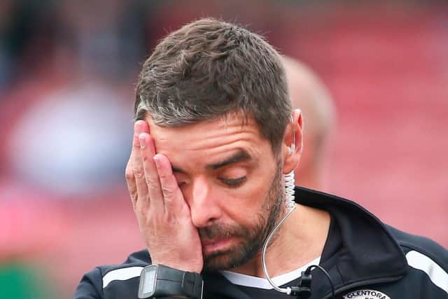Larne boss Tiernan Lynch