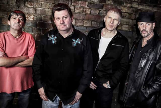 Stiff Little Fingers