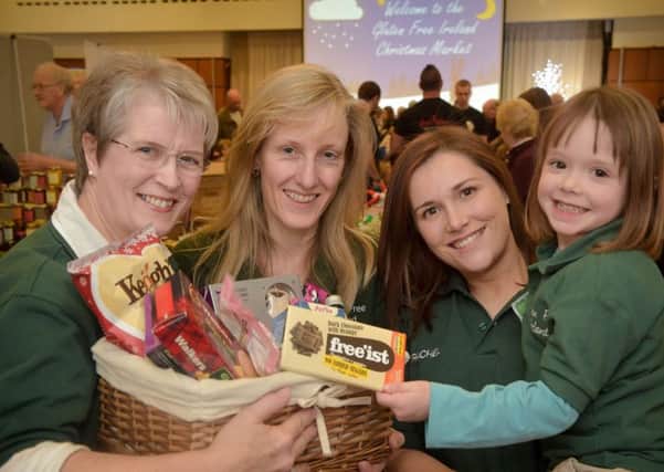 Pictured are Christina, Vivienne, Rachel and Lucy Thompson of Gluten Free Ireland.