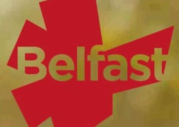The new Belfast logo