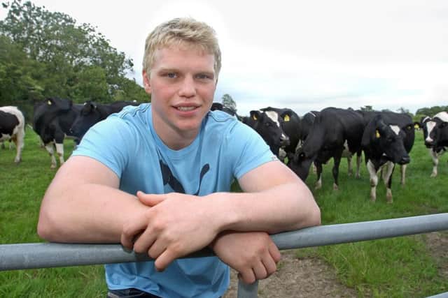 Nevin Spence, who lost his life in a tragic farming accident that also claimed the lives of his brother Graham and his father Noel on September 15, 2012.