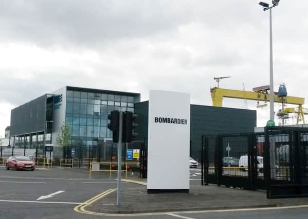 Bombardier jobs in Northern Ireland are under threat