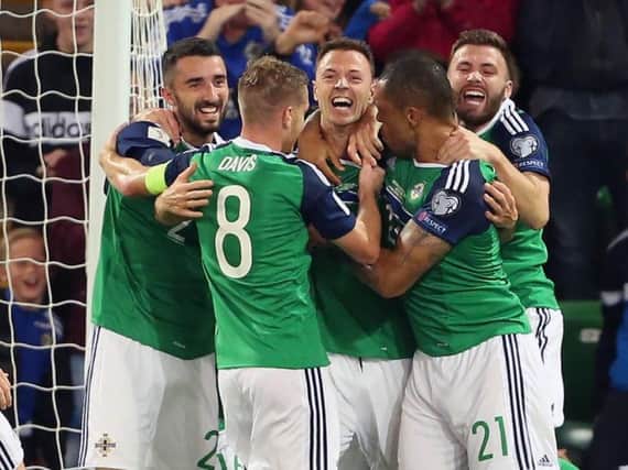 The 2-0 win over Czech Republic has helped NI climb to 20th place in FIFA World Rankings