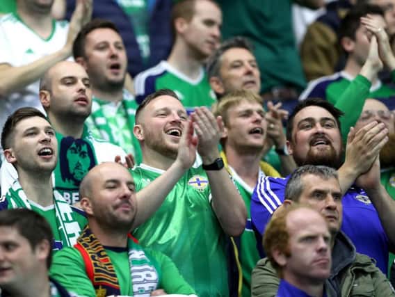 Best in the world: Northern Ireland fans