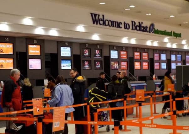 Belfast international will create more jobs as expnaion continues says MD Graham Keddie