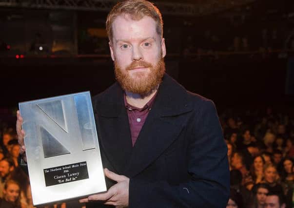 Winner of the 2016 Northern Ireland Music Award Ciaran Lavery