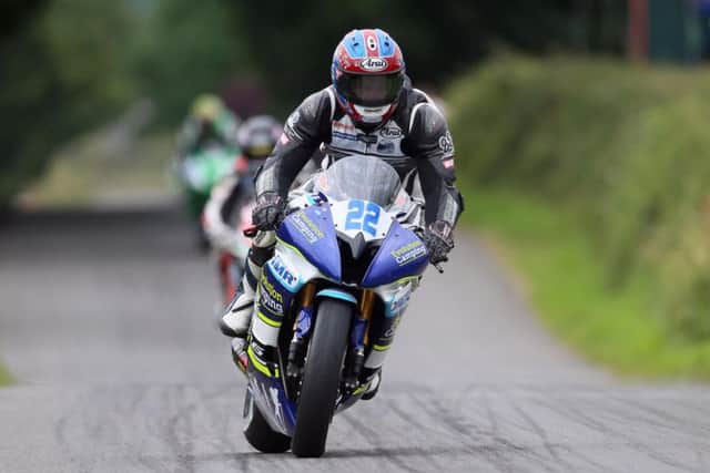 Paul Jordan on the IMR Evolution Camping Yamaha R6.