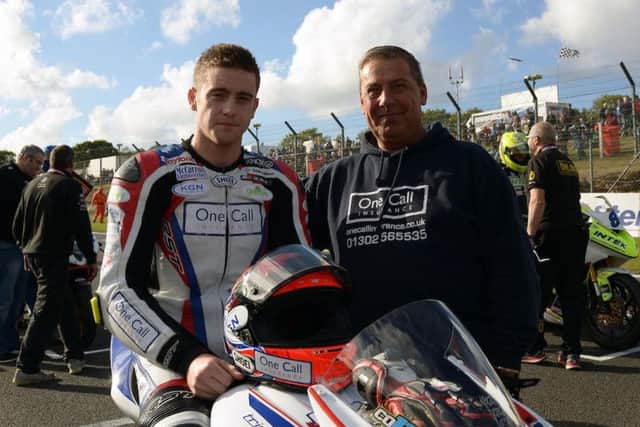 Joe Collier will ride the the IMR Evolution Camping BMW Superstock machine this weekend at Oulton Park.