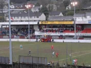 Inver Park, home of Larne FC