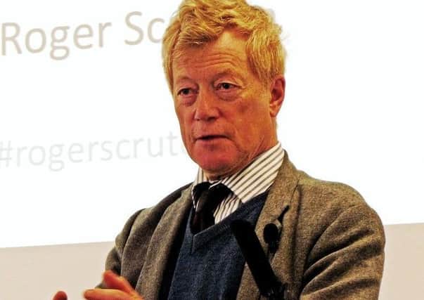 Roger Scruton, the academic and philosopher