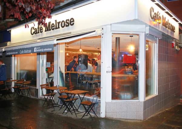 Cafe Melrose officially opened on the Lisburn Road area recently.