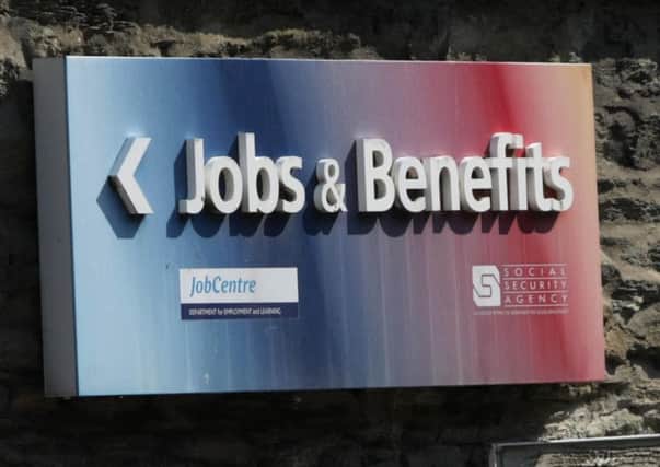 The Jobs and Benefits offices are to be 'reconfigured'