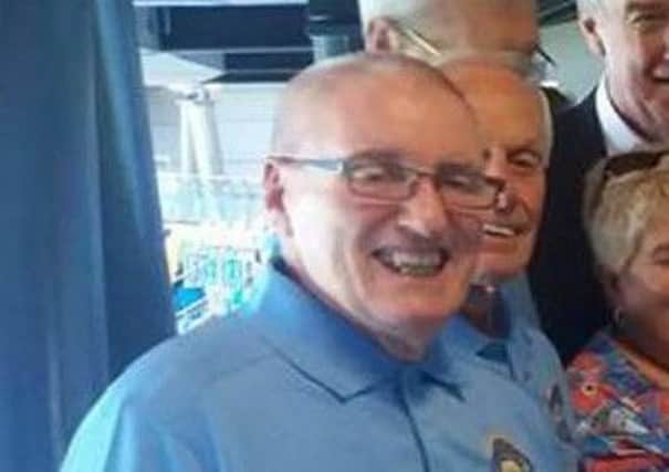 Man City fan Jerome McAreavey who died on way home from Manchester following last Saturday's game with Liverpool