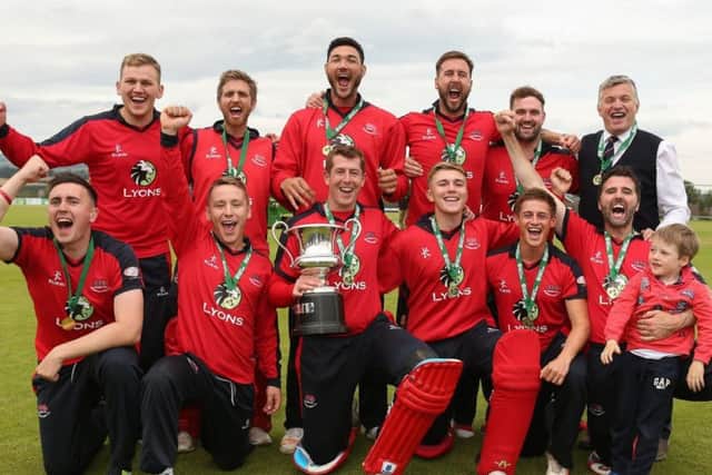The modern Waringstown team have won three Irish Cups between 2011 and 2017