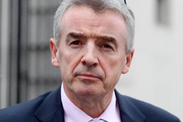 Ryanair boss Michael O'Leary